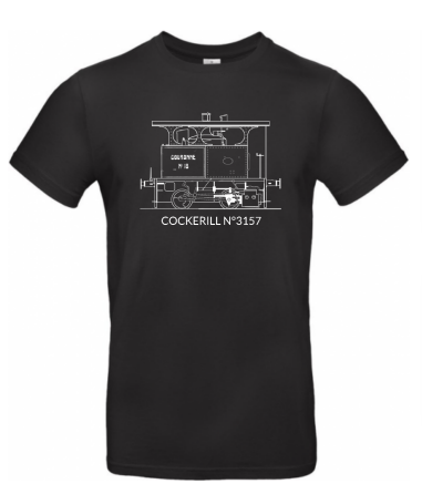 T-shirt cockerill